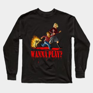 Wanna Play? Long Sleeve T-Shirt